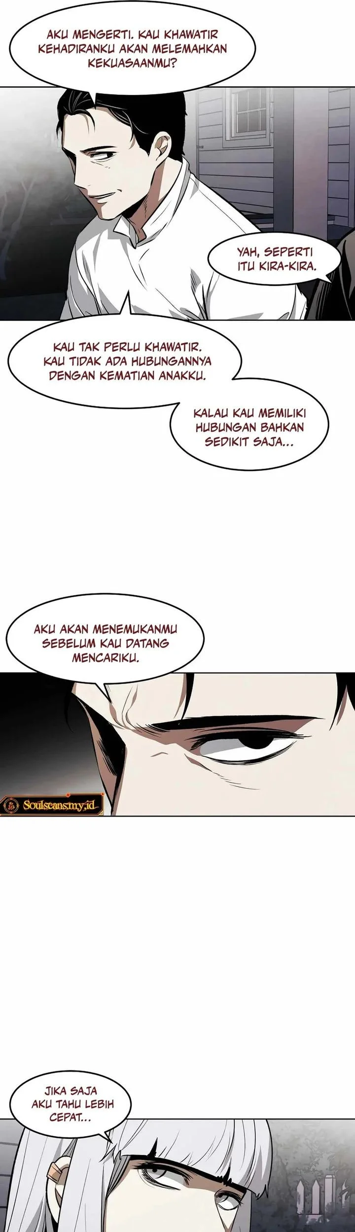 The Invincible Man Chapter 100 - halaman 11