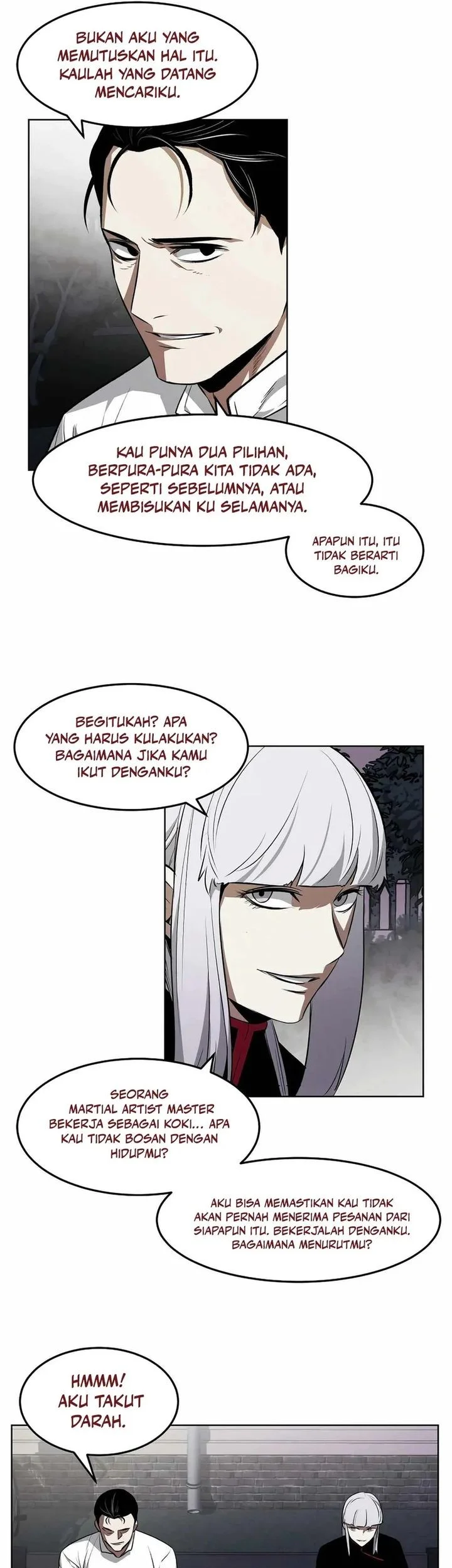 The Invincible Man Chapter 100 - halaman 13