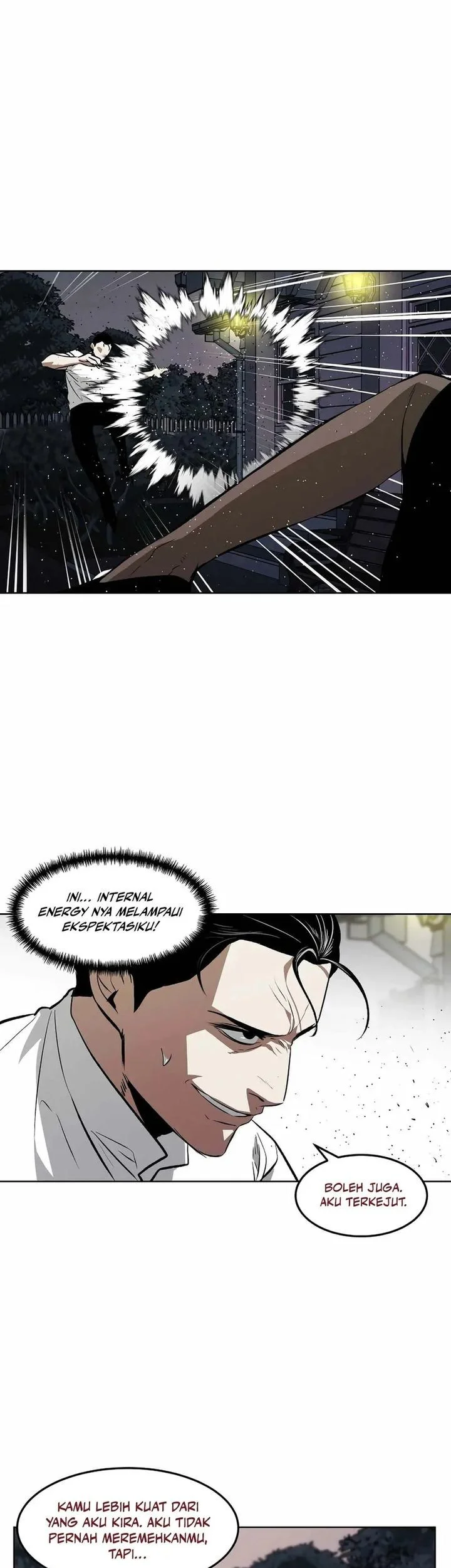 The Invincible Man Chapter 100 - halaman 17