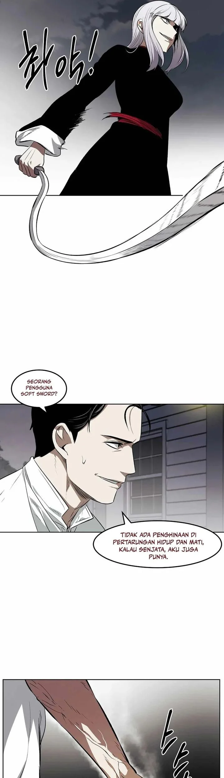 The Invincible Man Chapter 100 - halaman 19