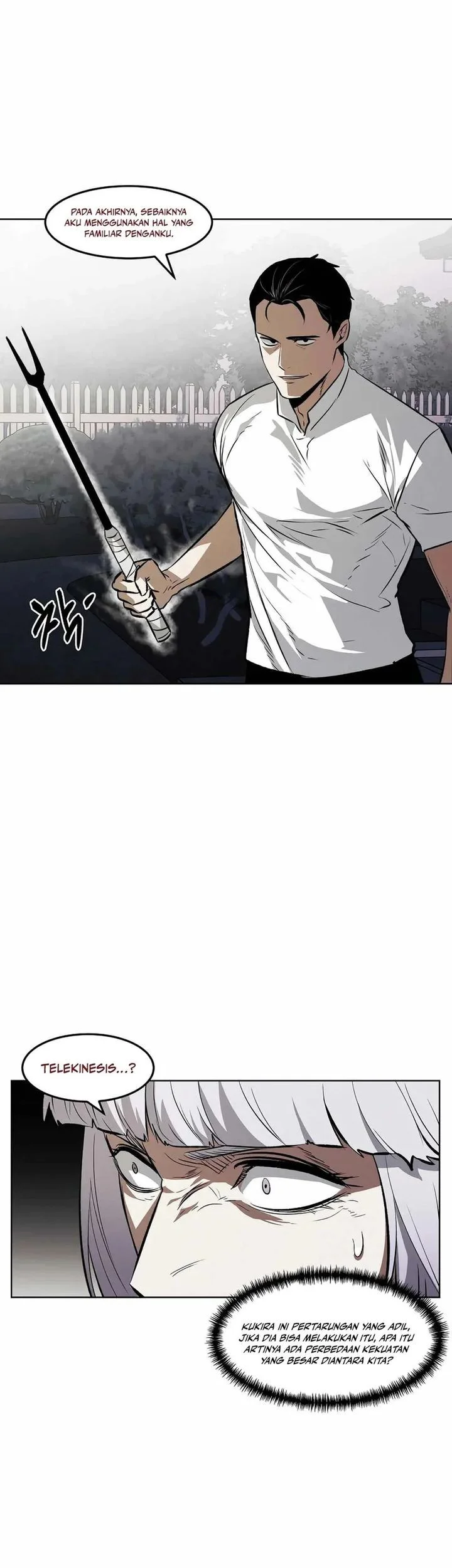 The Invincible Man Chapter 100 - halaman 21