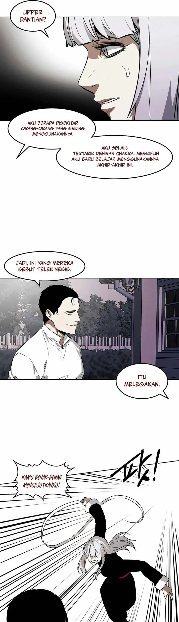 The Invincible Man Chapter 100 - halaman 23