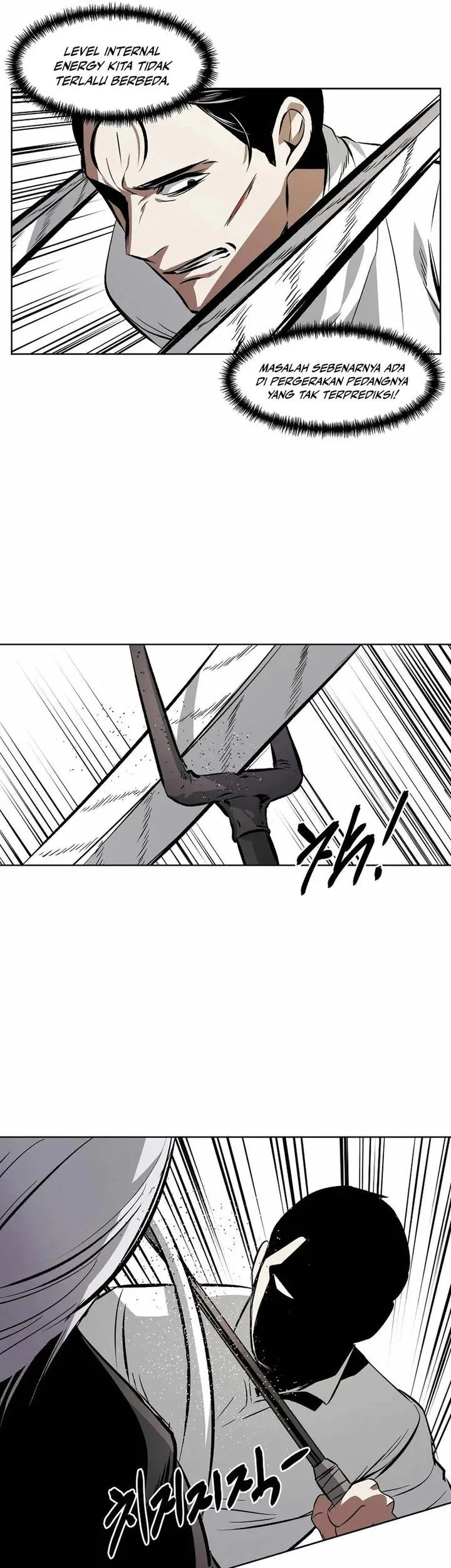 The Invincible Man Chapter 100 - halaman 27