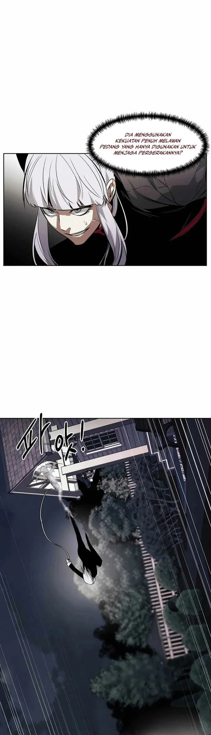 The Invincible Man Chapter 100 - halaman 31