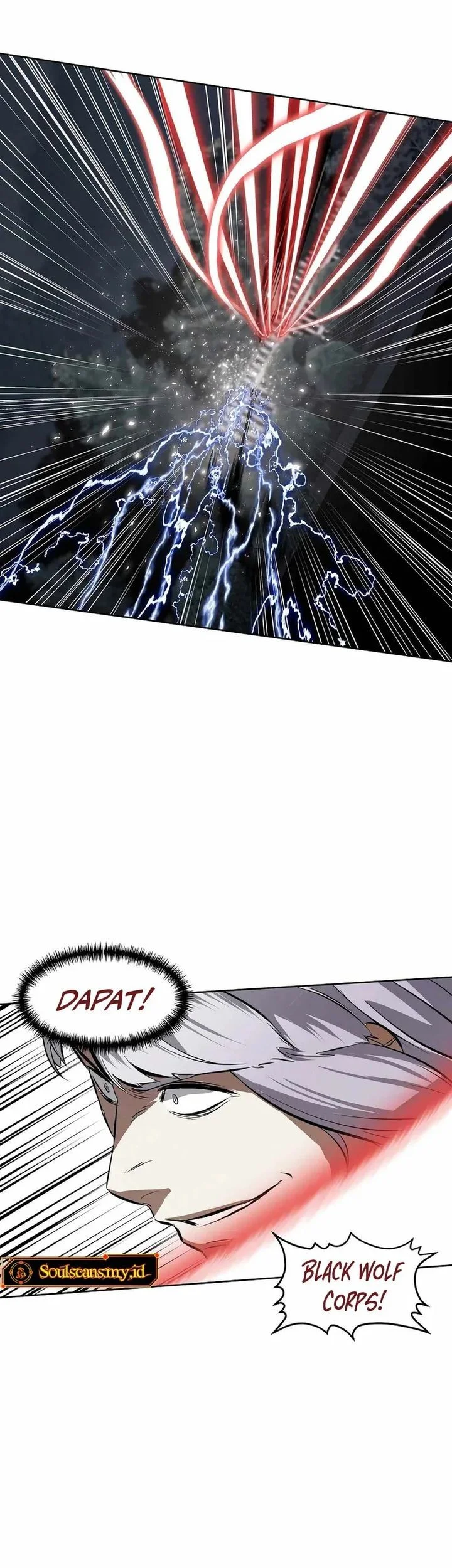The Invincible Man Chapter 100 - halaman 37