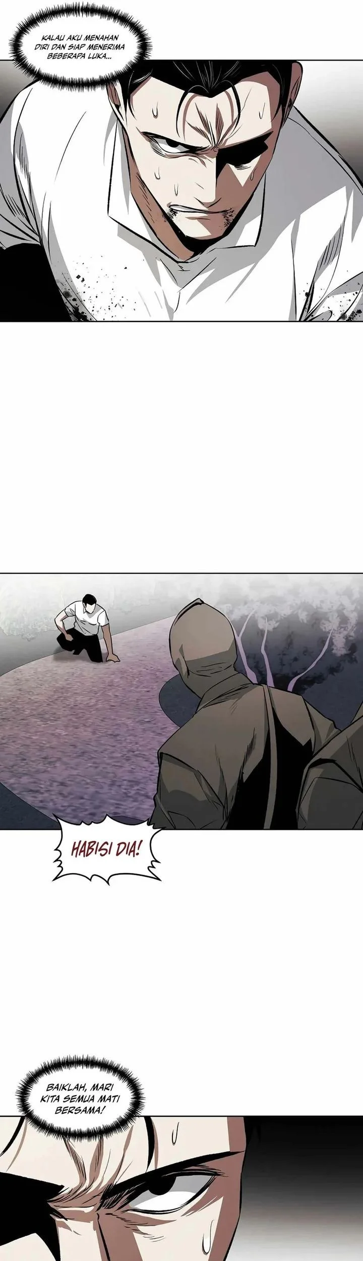 The Invincible Man Chapter 101 - halaman 23