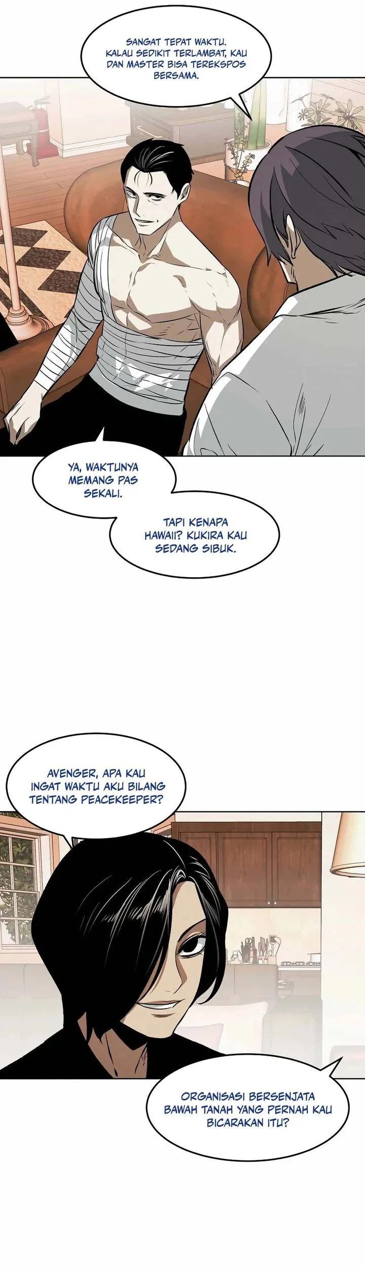 The Invincible Man Chapter 101 - halaman 33