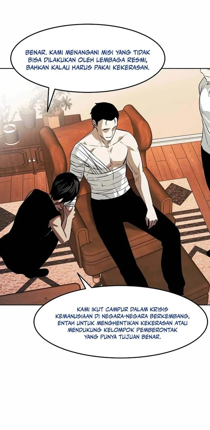 The Invincible Man Chapter 101 - halaman 34