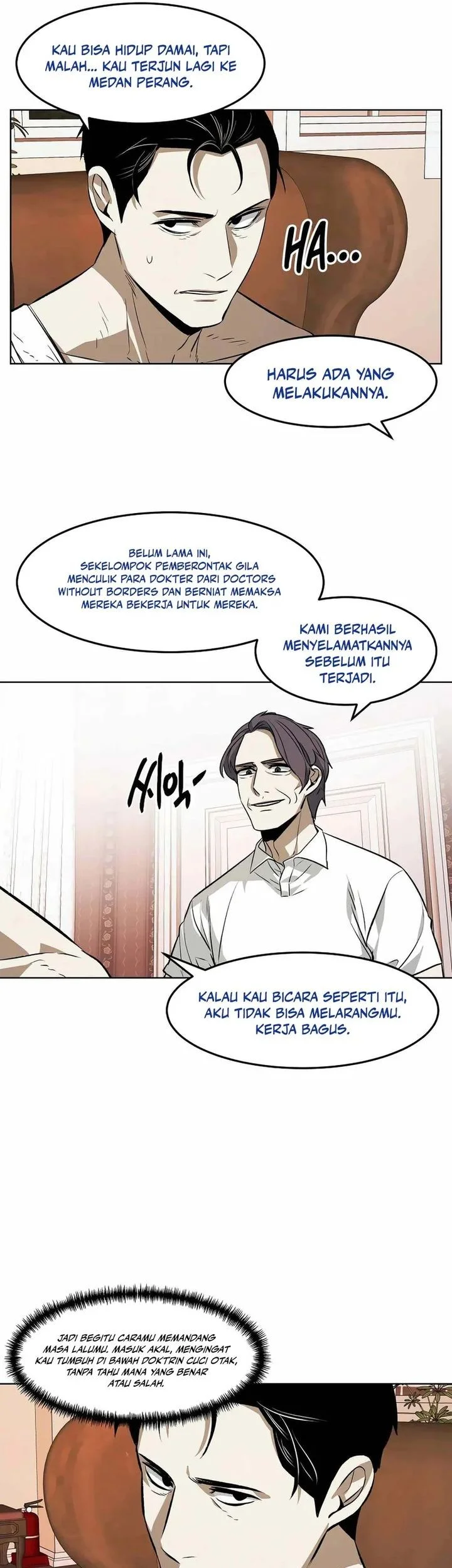 The Invincible Man Chapter 101 - halaman 35