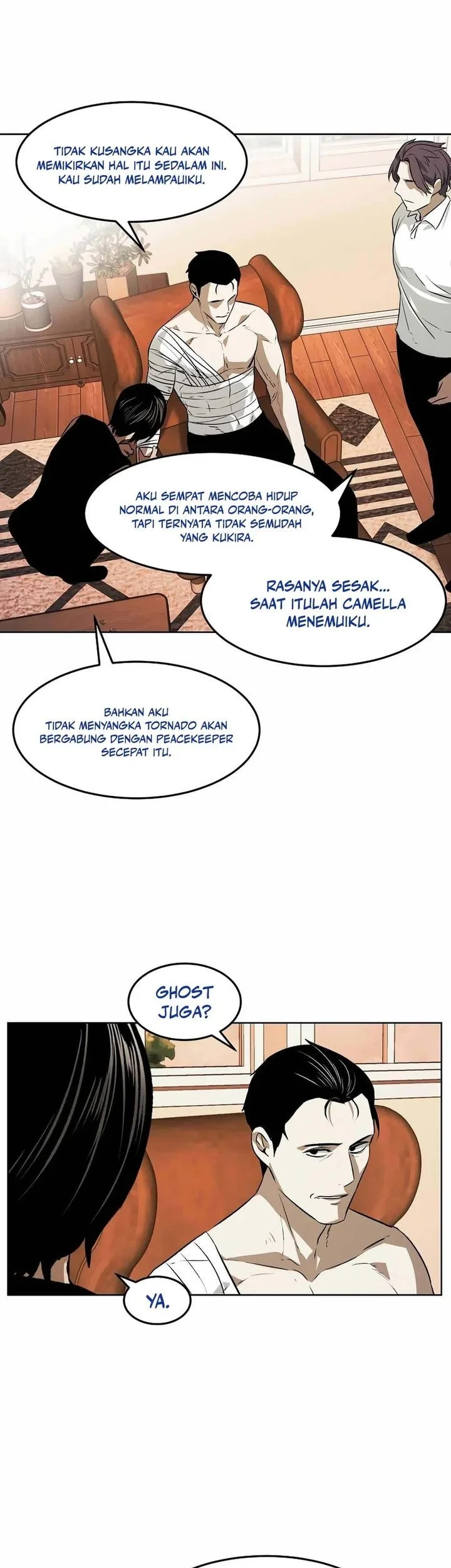 The Invincible Man Chapter 101 - halaman 37