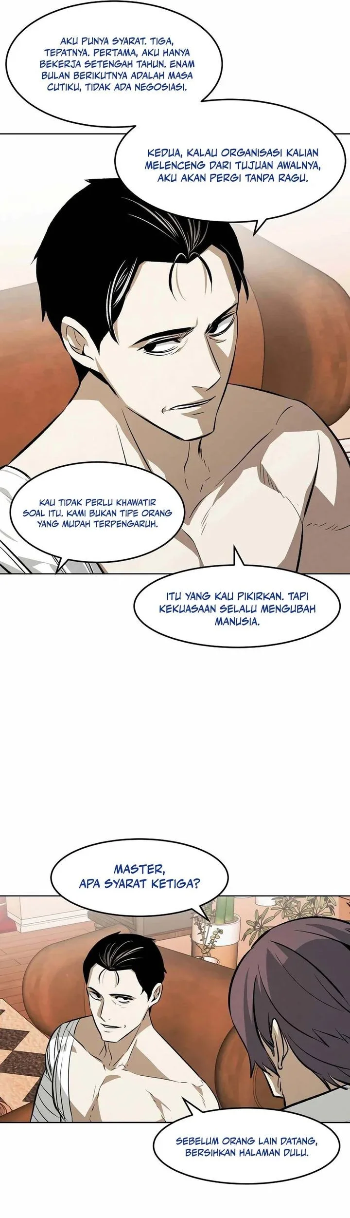 The Invincible Man Chapter 101 - halaman 41