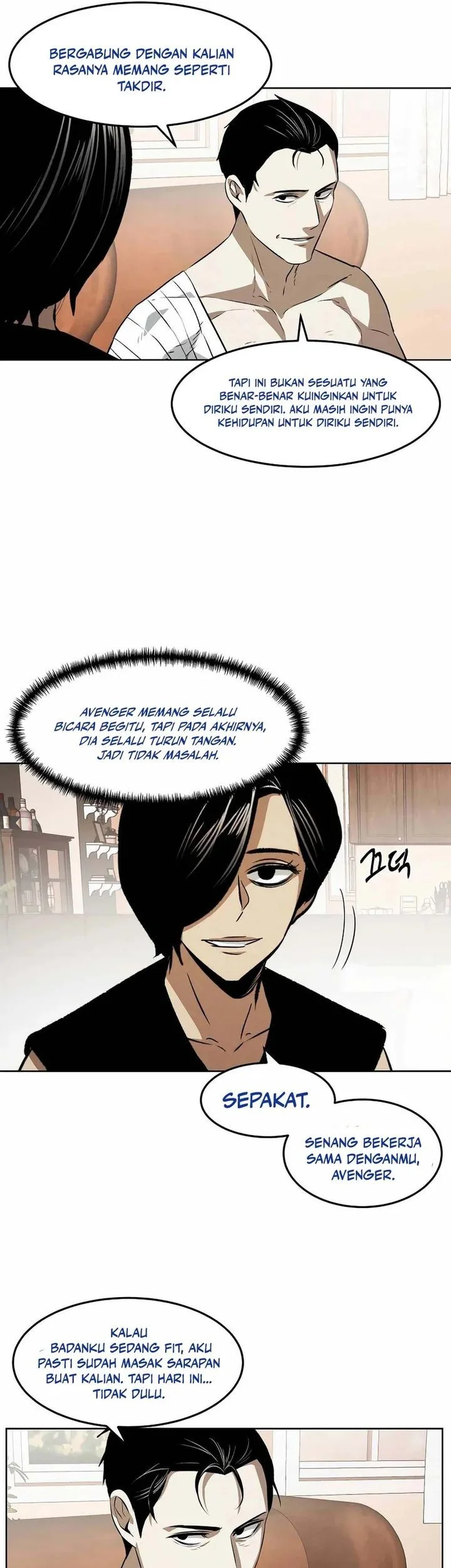The Invincible Man Chapter 101 - halaman 43