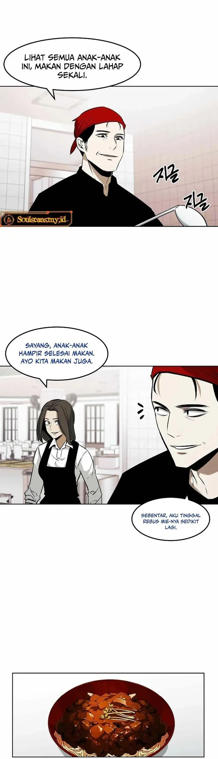 The Invincible Man Chapter 101 - halaman 47