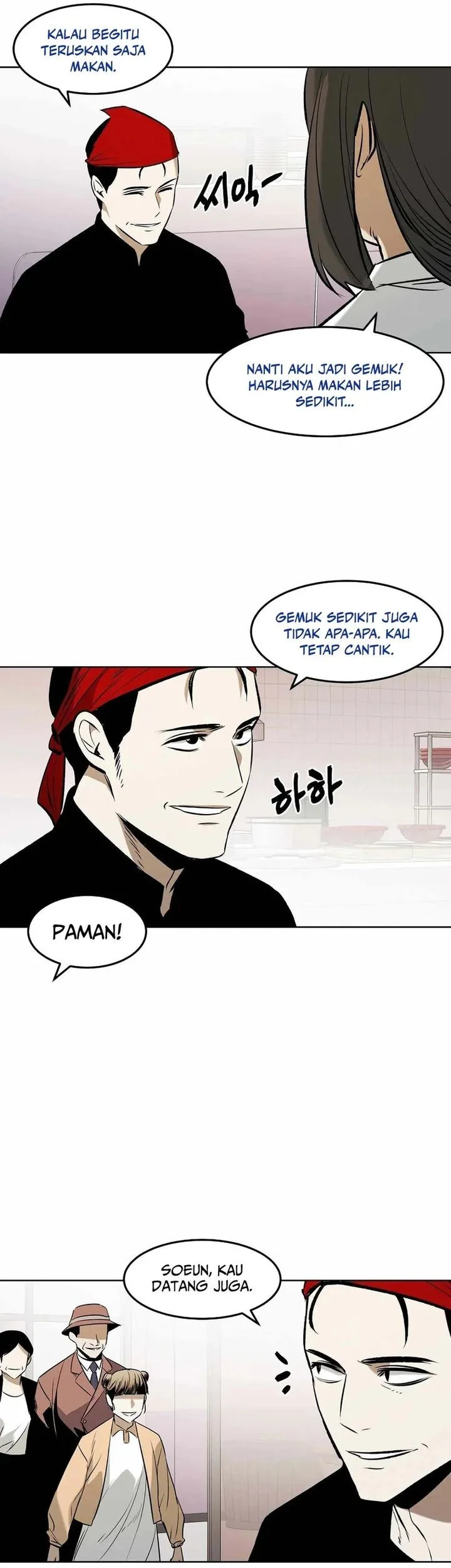 The Invincible Man Chapter 101 - halaman 49