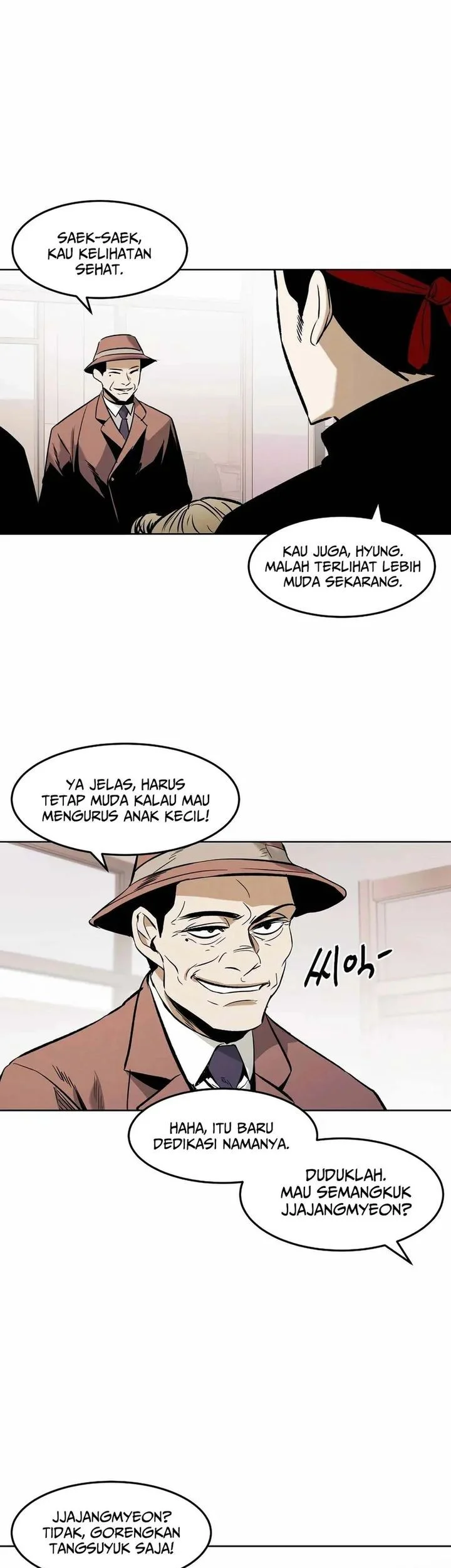 The Invincible Man Chapter 101 - halaman 51