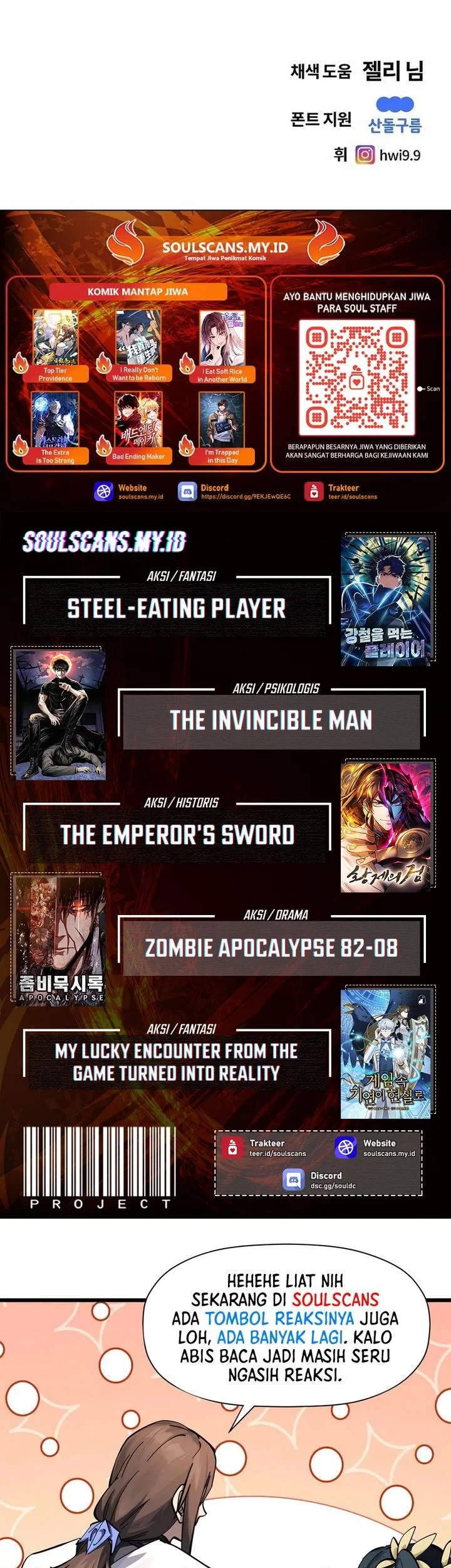 The Invincible Man Chapter 101 - halaman 53