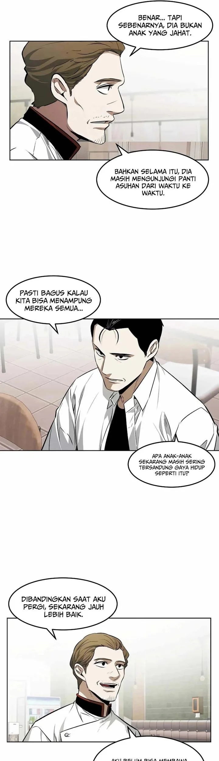 The Invincible Man Chapter 102 - halaman 11