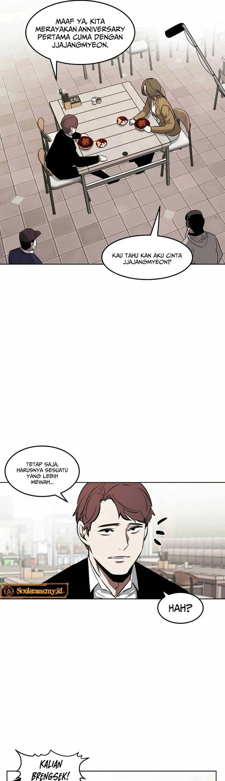 The Invincible Man Chapter 102 - halaman 19