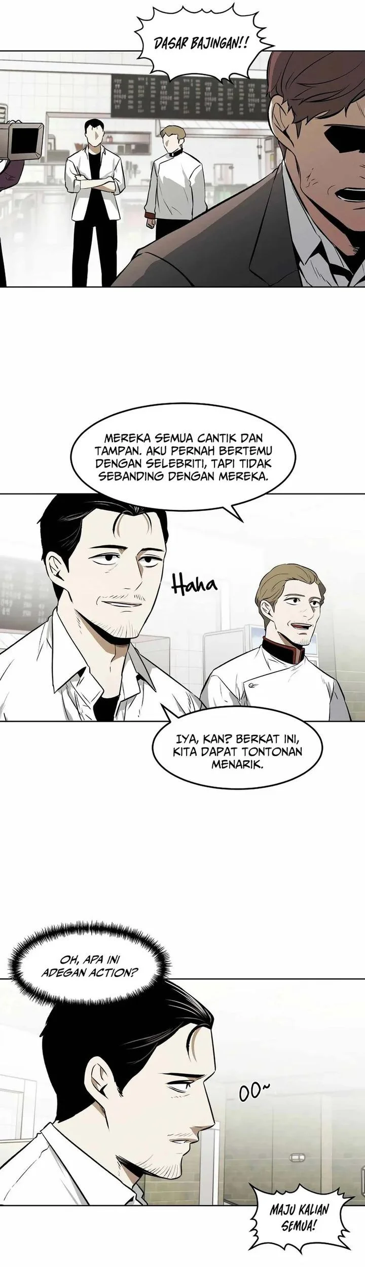 The Invincible Man Chapter 102 - halaman 21