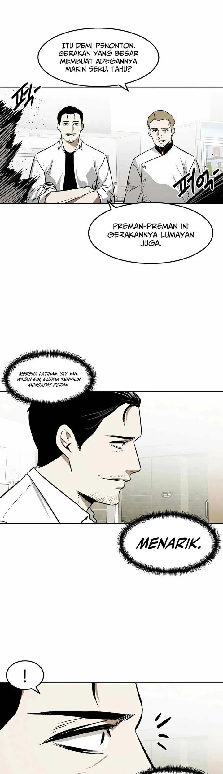 The Invincible Man Chapter 102 - halaman 23