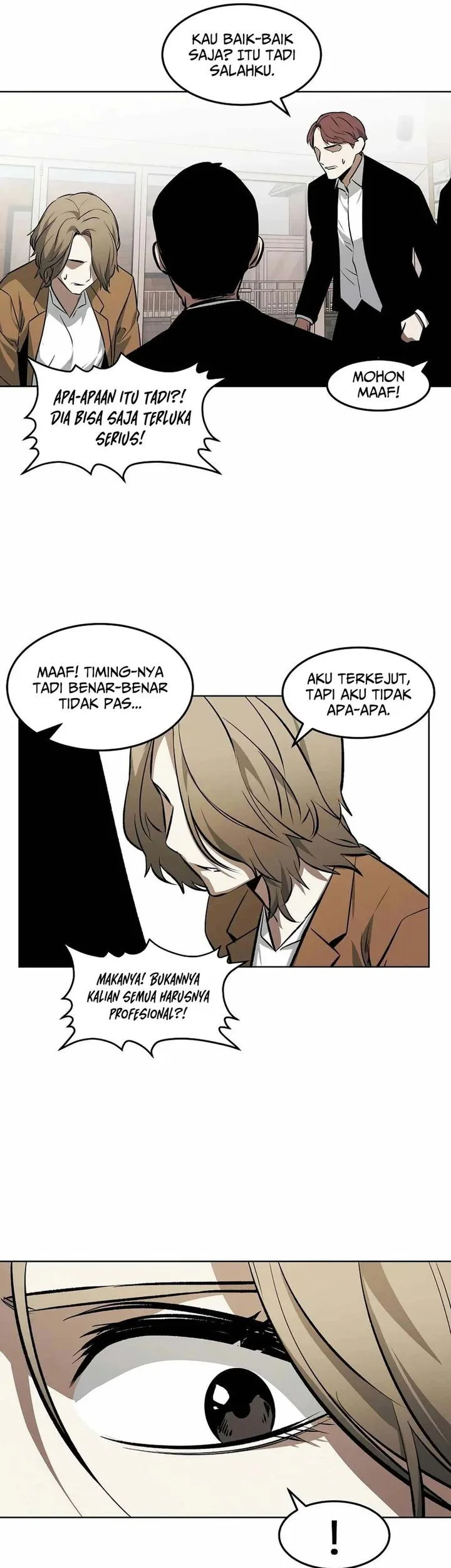 The Invincible Man Chapter 102 - halaman 29