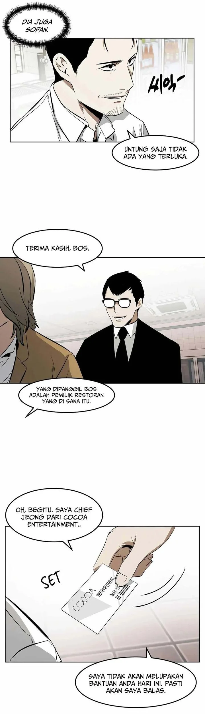 The Invincible Man Chapter 102 - halaman 35