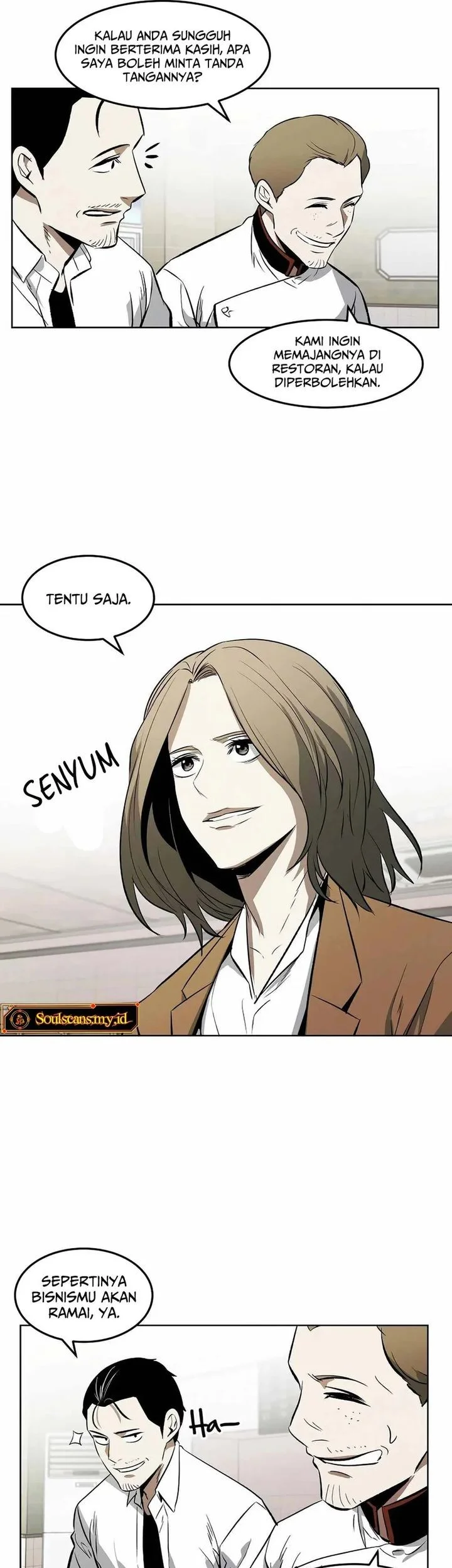 The Invincible Man Chapter 102 - halaman 37