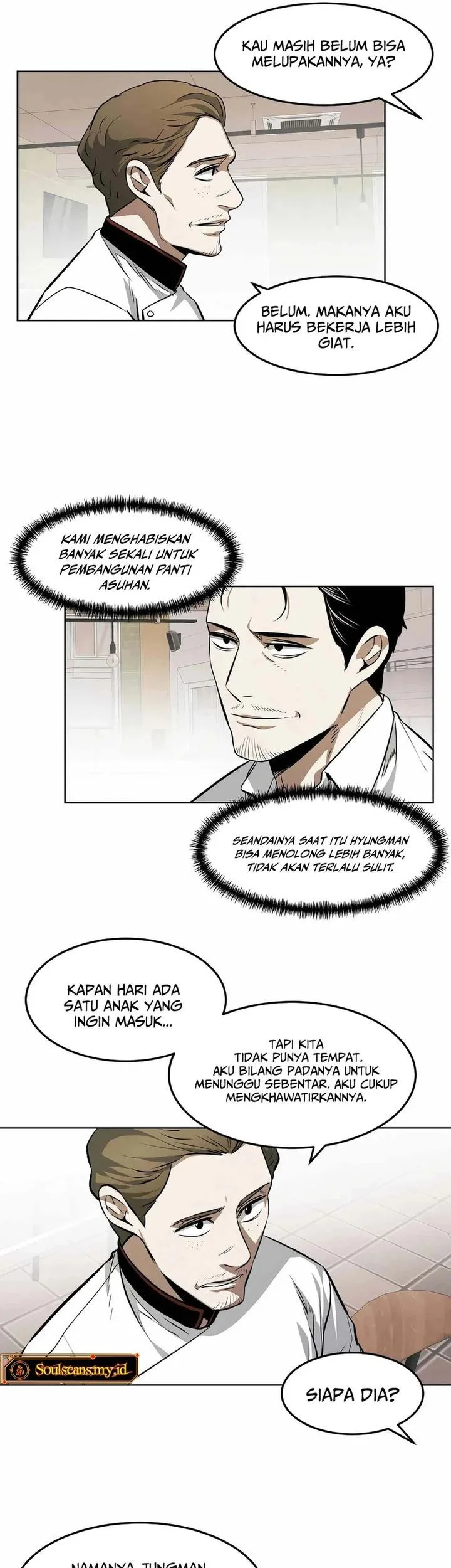 The Invincible Man Chapter 102 - halaman 9
