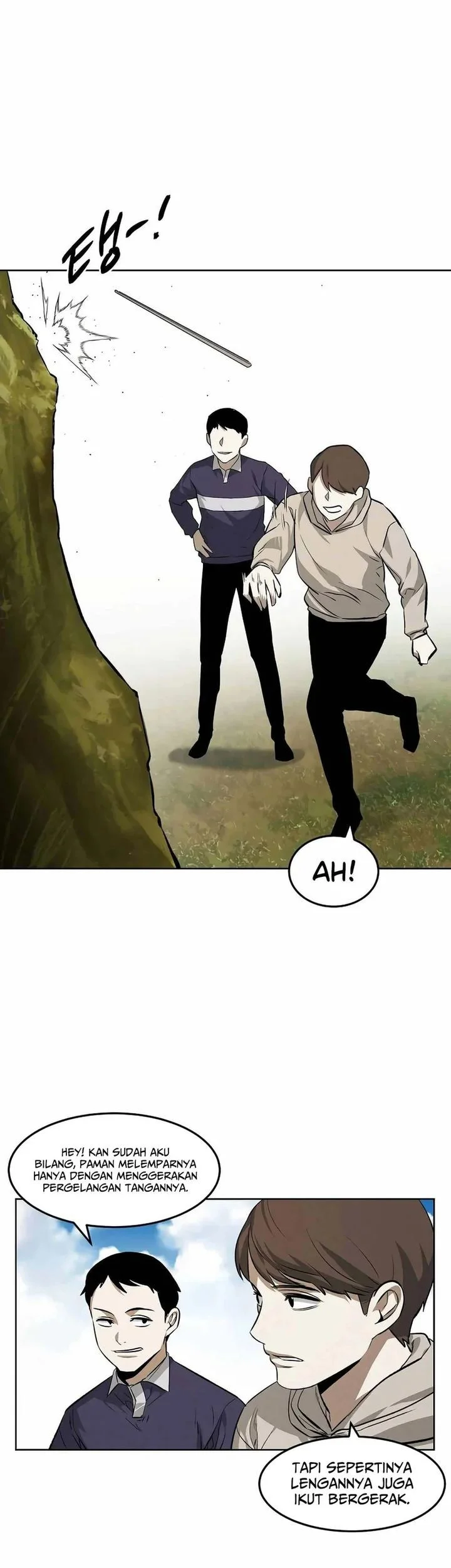 The Invincible Man Chapter 103 - halaman 15