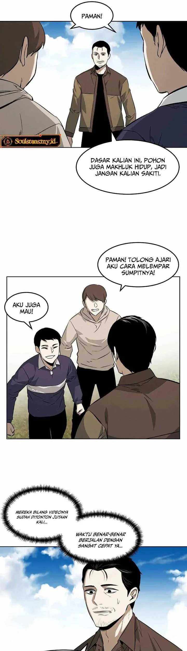The Invincible Man Chapter 103 - halaman 17