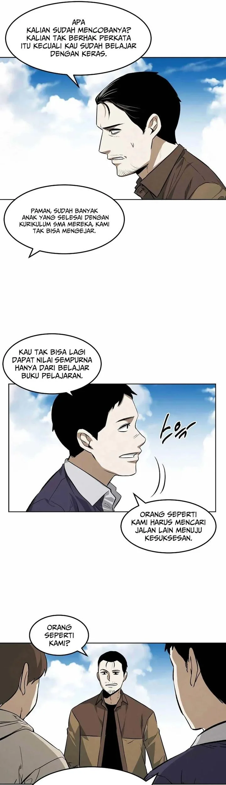 The Invincible Man Chapter 103 - halaman 19