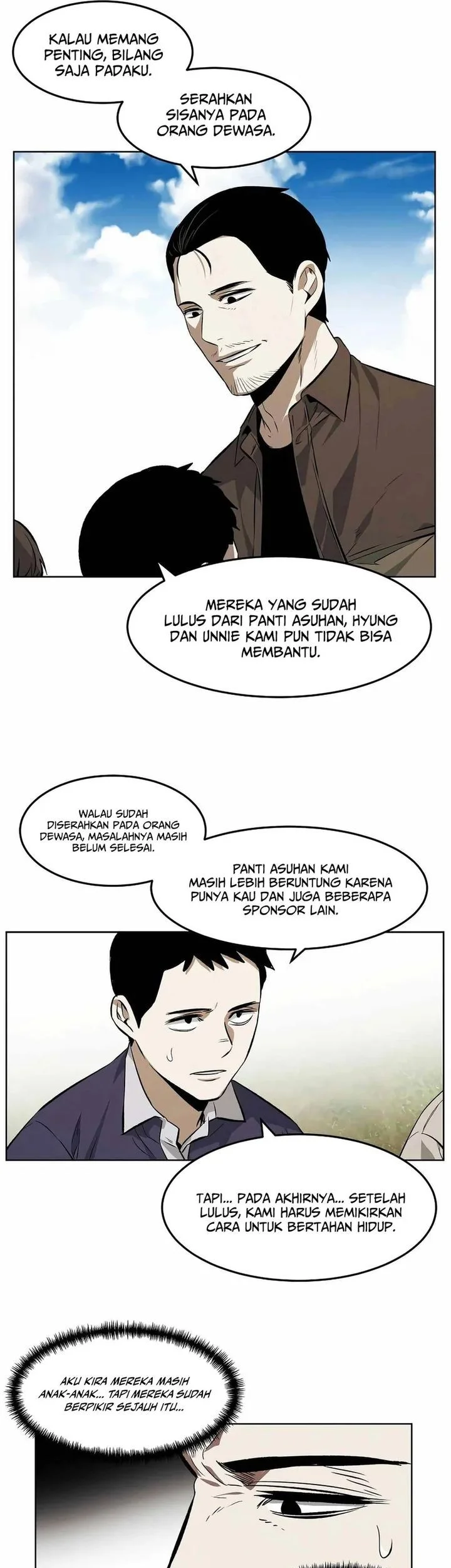 The Invincible Man Chapter 103 - halaman 21
