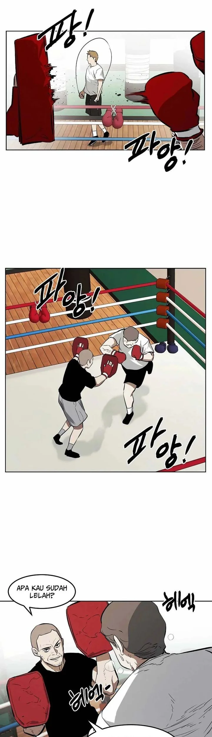 The Invincible Man Chapter 103 - halaman 25