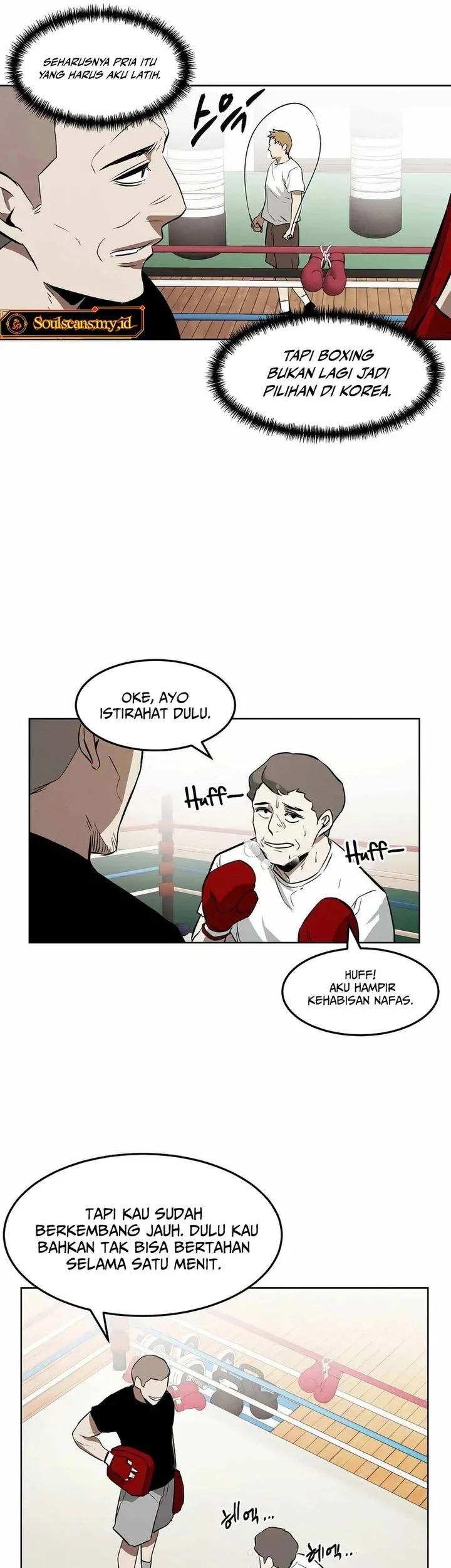 The Invincible Man Chapter 103 - halaman 27