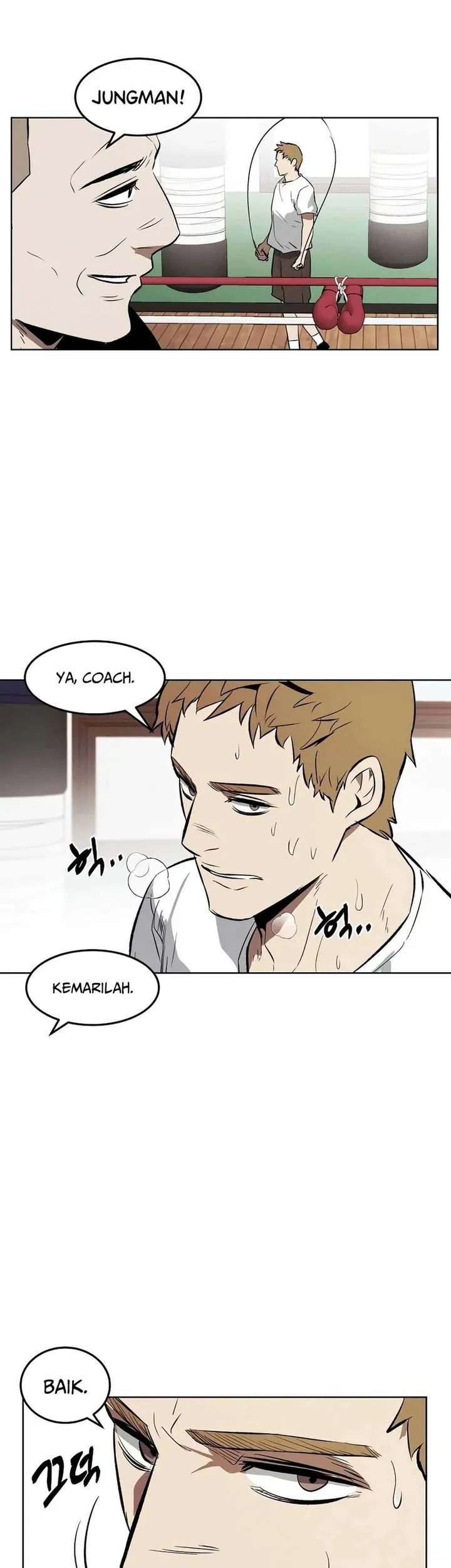 The Invincible Man Chapter 103 - halaman 29