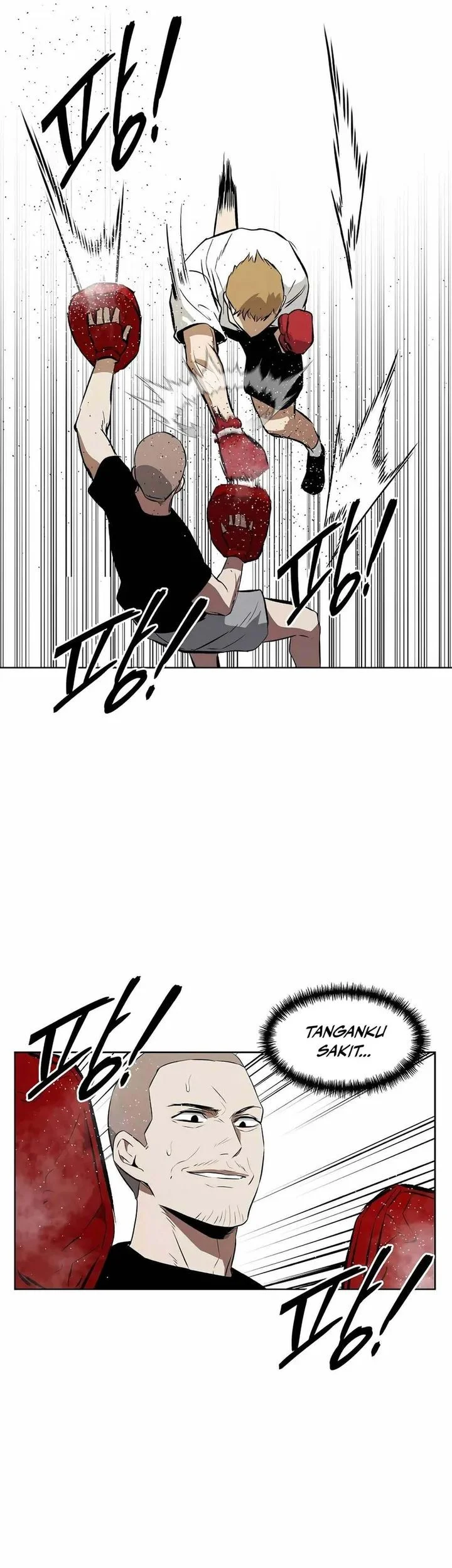 The Invincible Man Chapter 103 - halaman 31