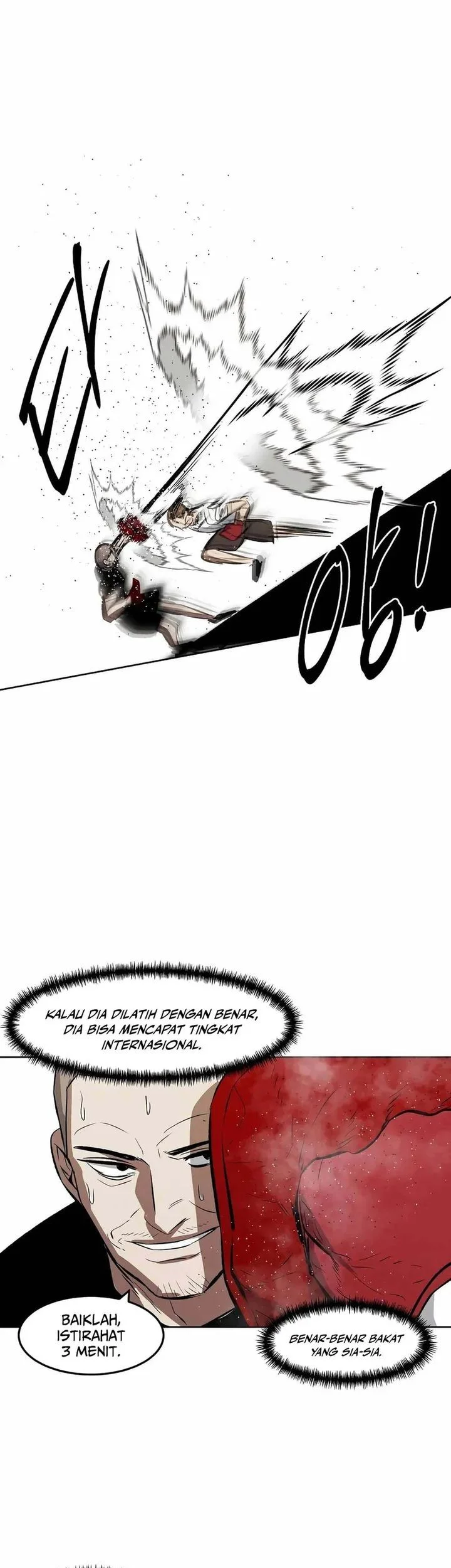 The Invincible Man Chapter 103 - halaman 33