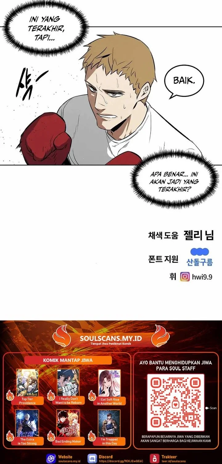 The Invincible Man Chapter 103 - halaman 34