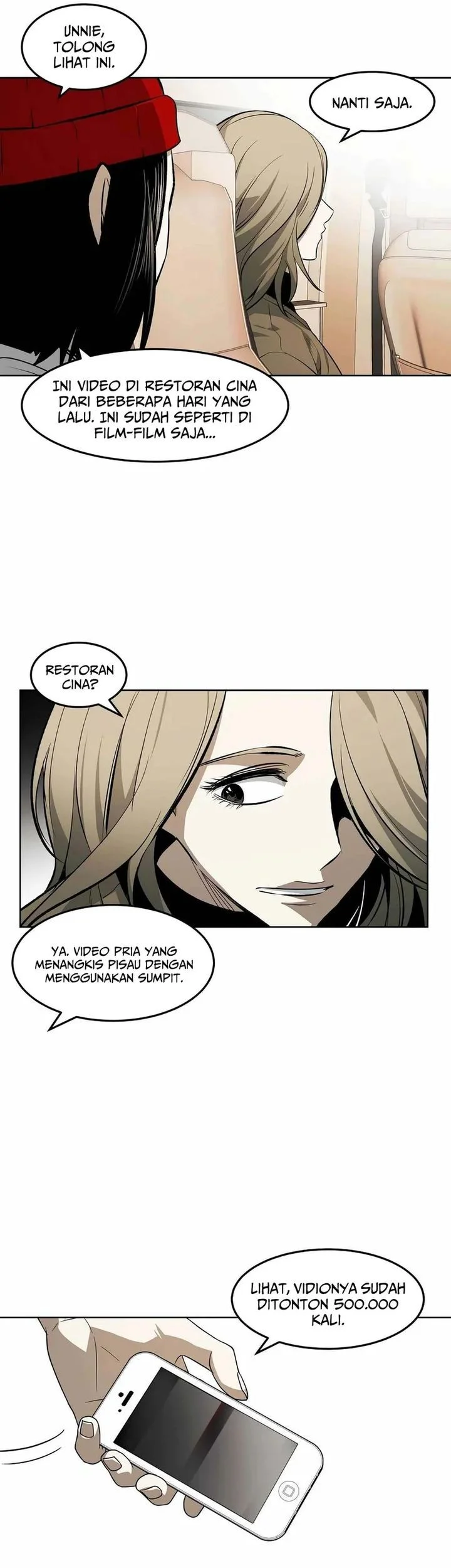 The Invincible Man Chapter 103 - halaman 9
