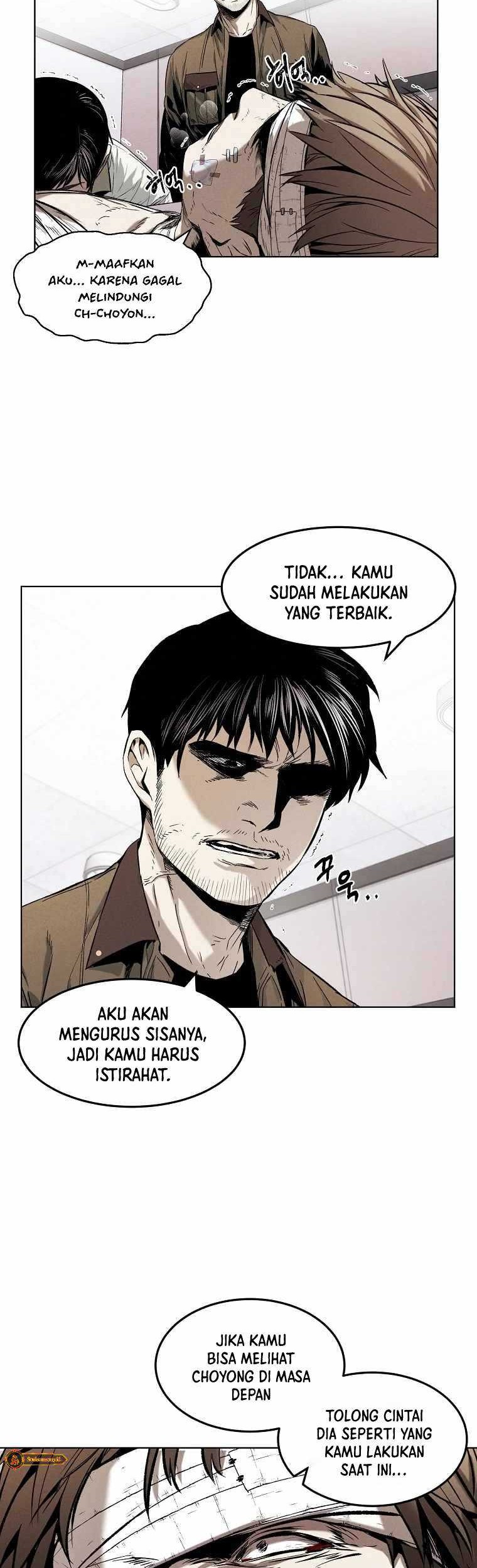 The Invincible Man Chapter 11 - halaman 27