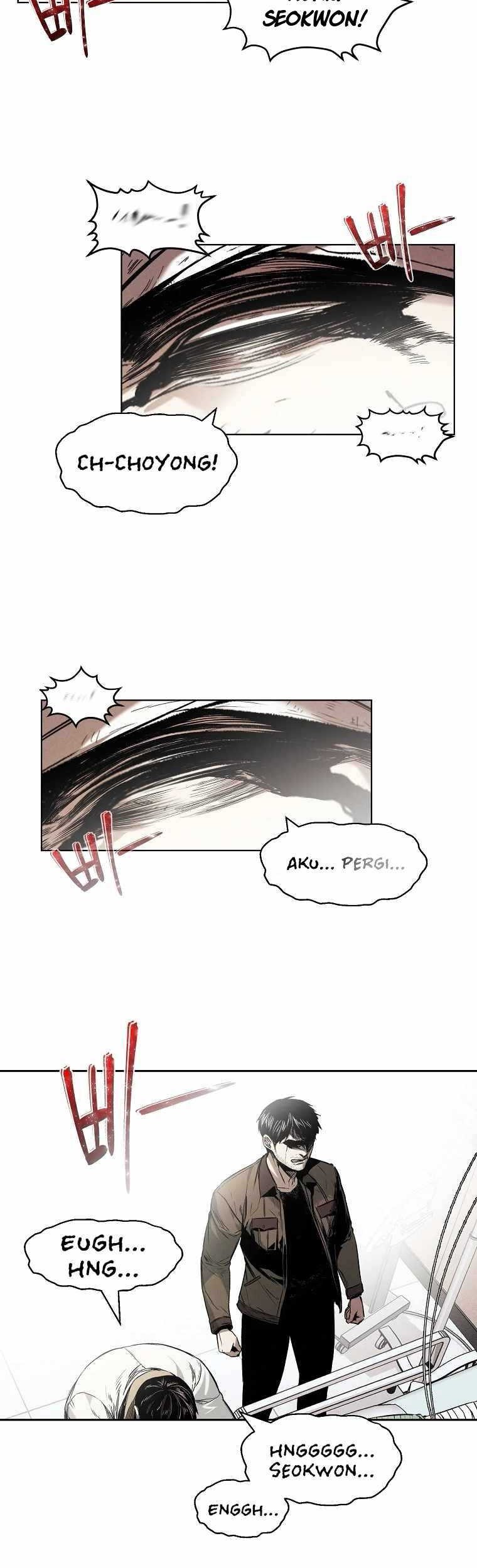 The Invincible Man Chapter 11 - halaman 32