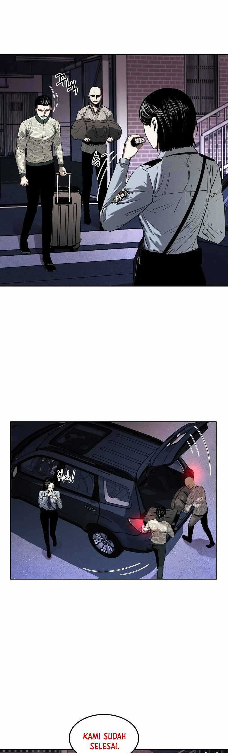 The Invincible Man Chapter 11 - halaman 36