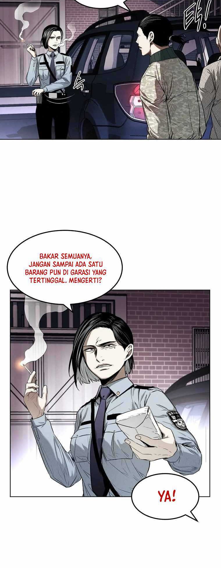 The Invincible Man Chapter 11 - halaman 37