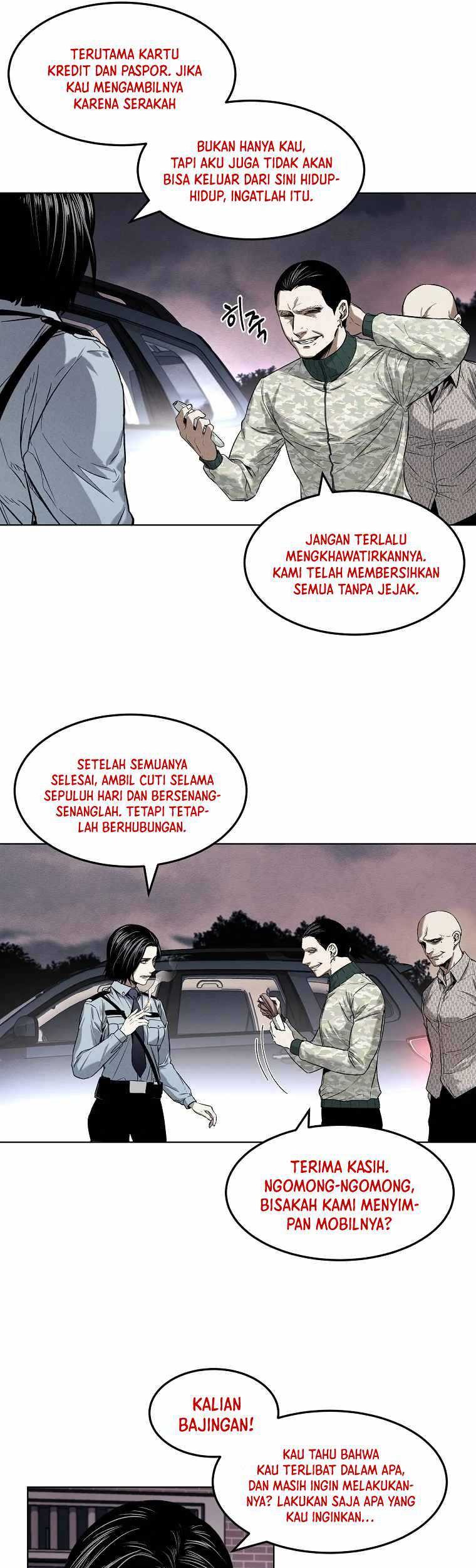 The Invincible Man Chapter 11 - halaman 38