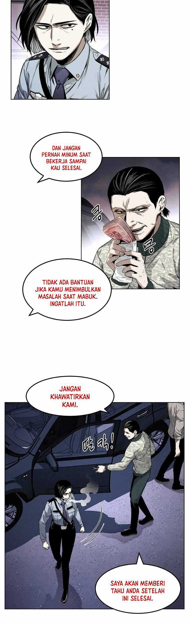 The Invincible Man Chapter 11 - halaman 39