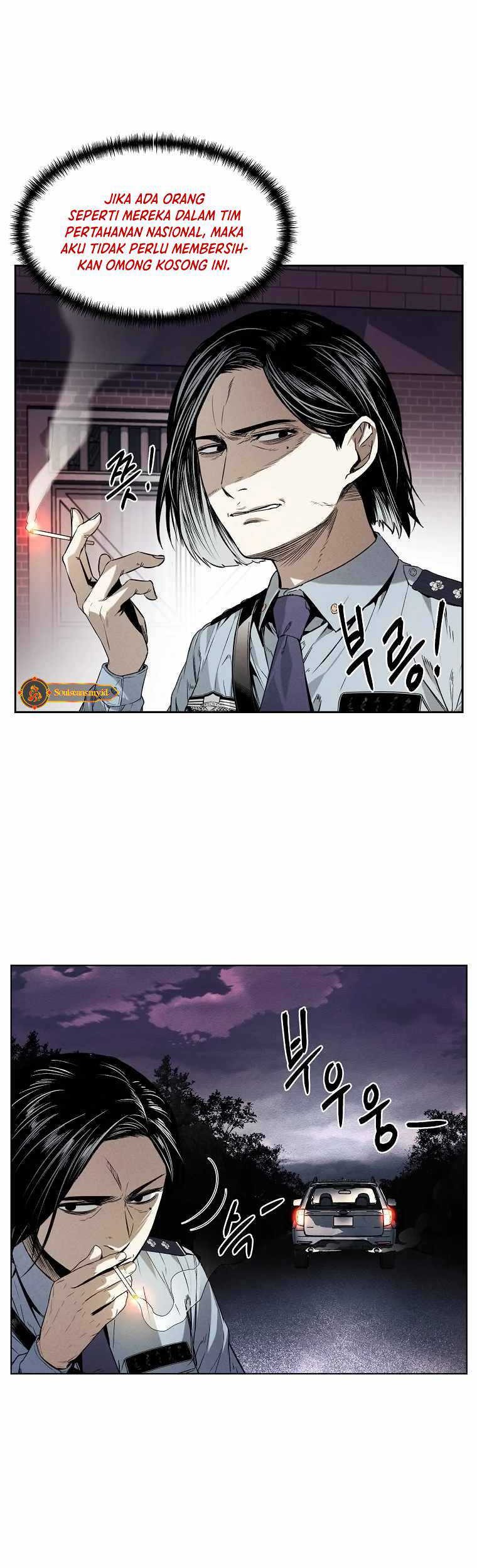 The Invincible Man Chapter 11 - halaman 40