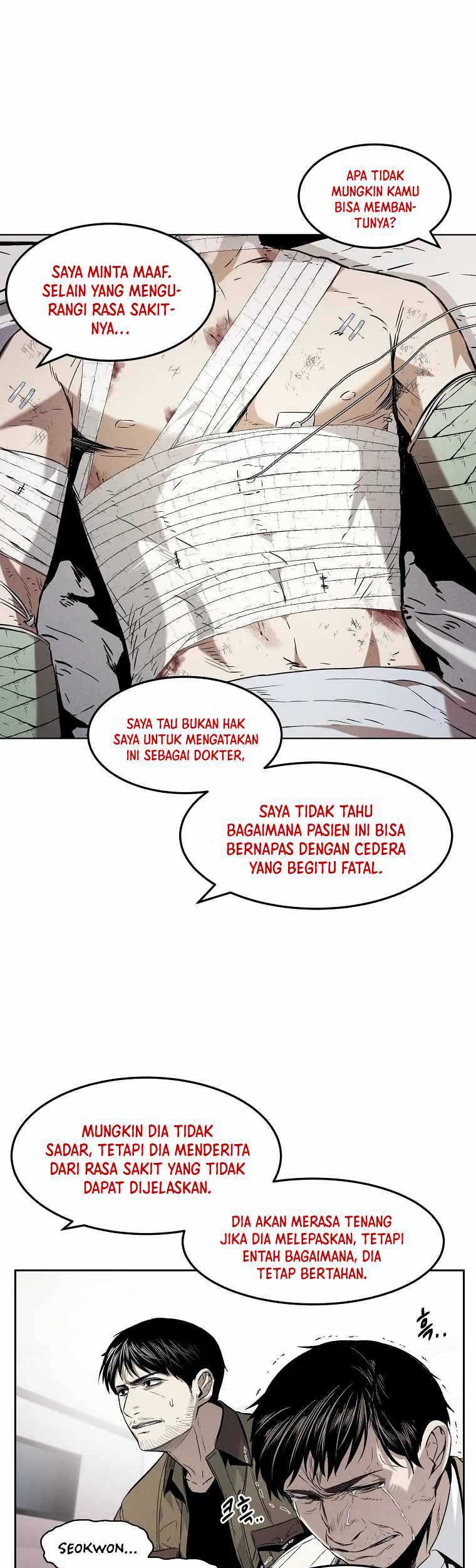 The Invincible Man Chapter 11 - halaman 9