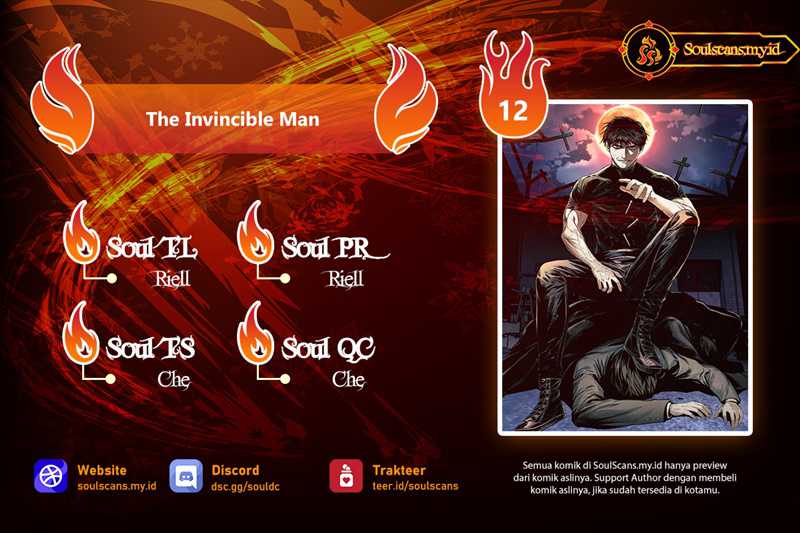 The Invincible Man Chapter 12 - halaman 1