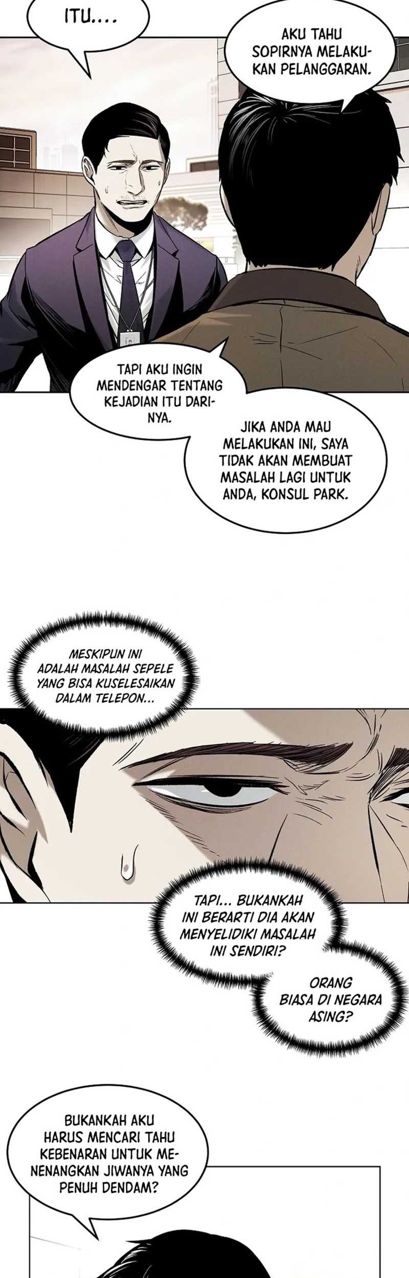 The Invincible Man Chapter 12 - halaman 24