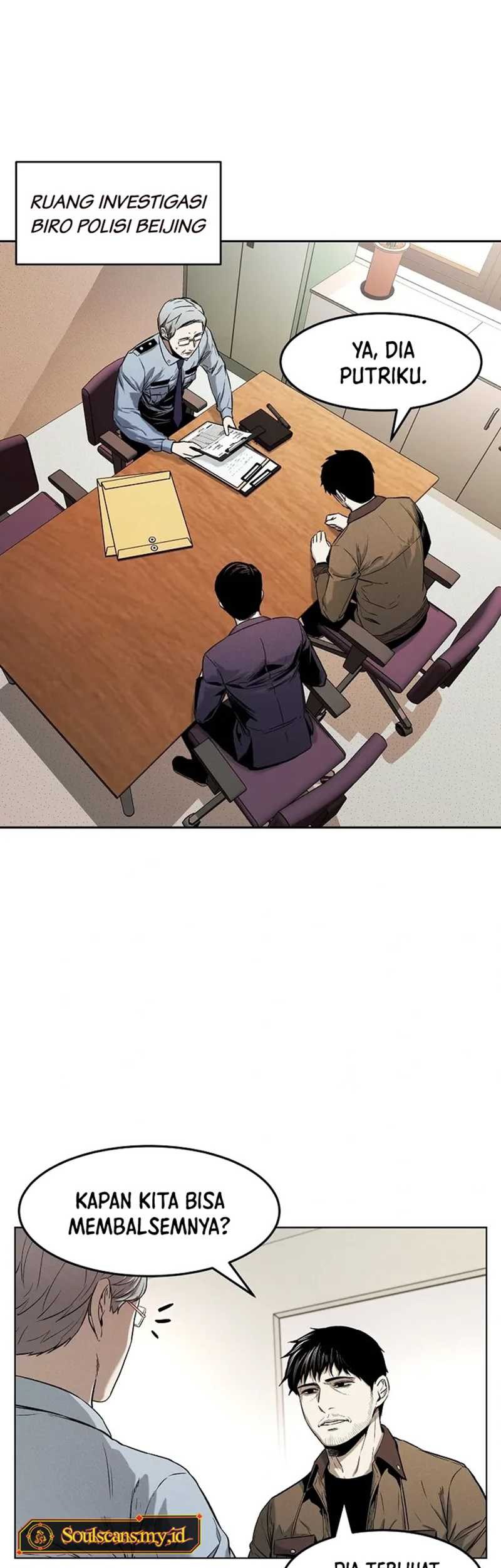 The Invincible Man Chapter 12 - halaman 41